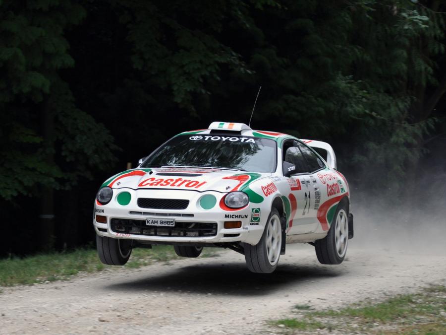  Toyota Celica WRC 1994 года  (фото 4 из 8)